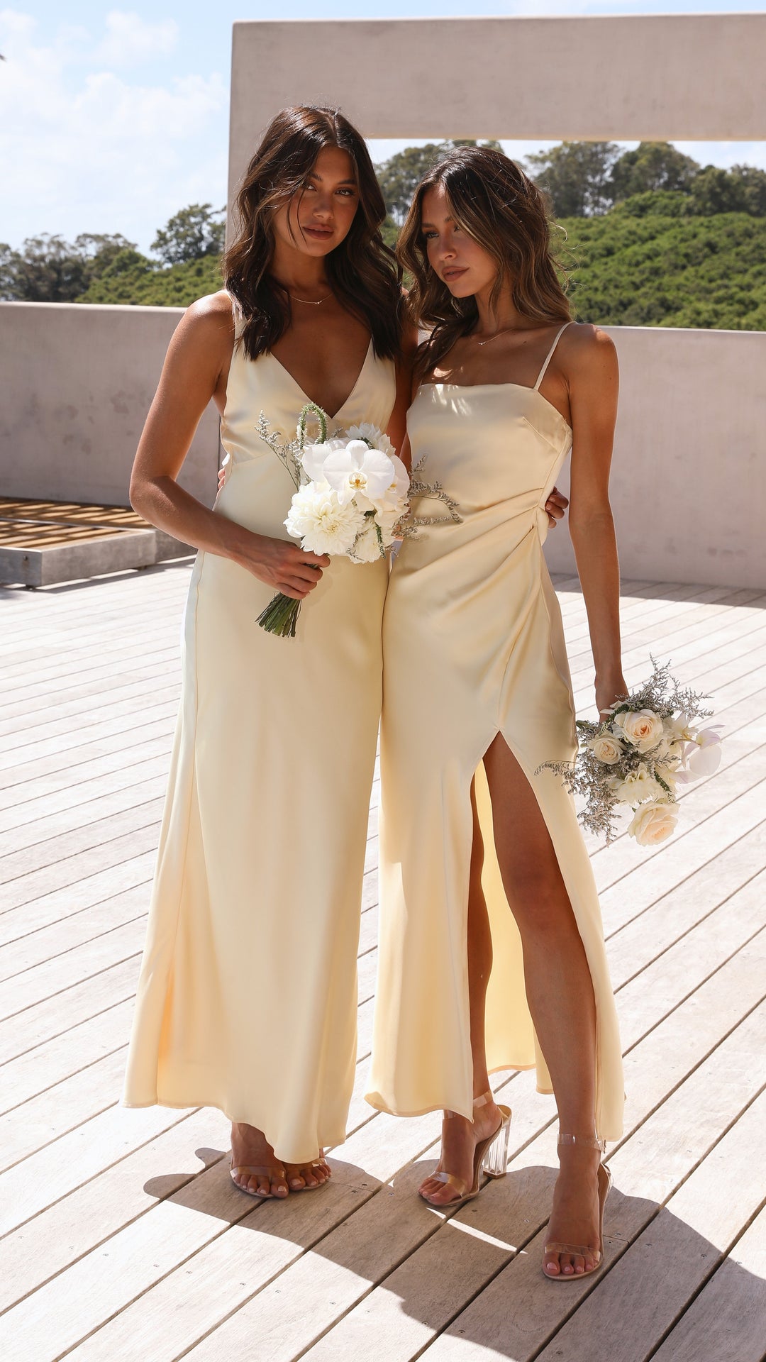 Ilara Maxi Dress - Yellow