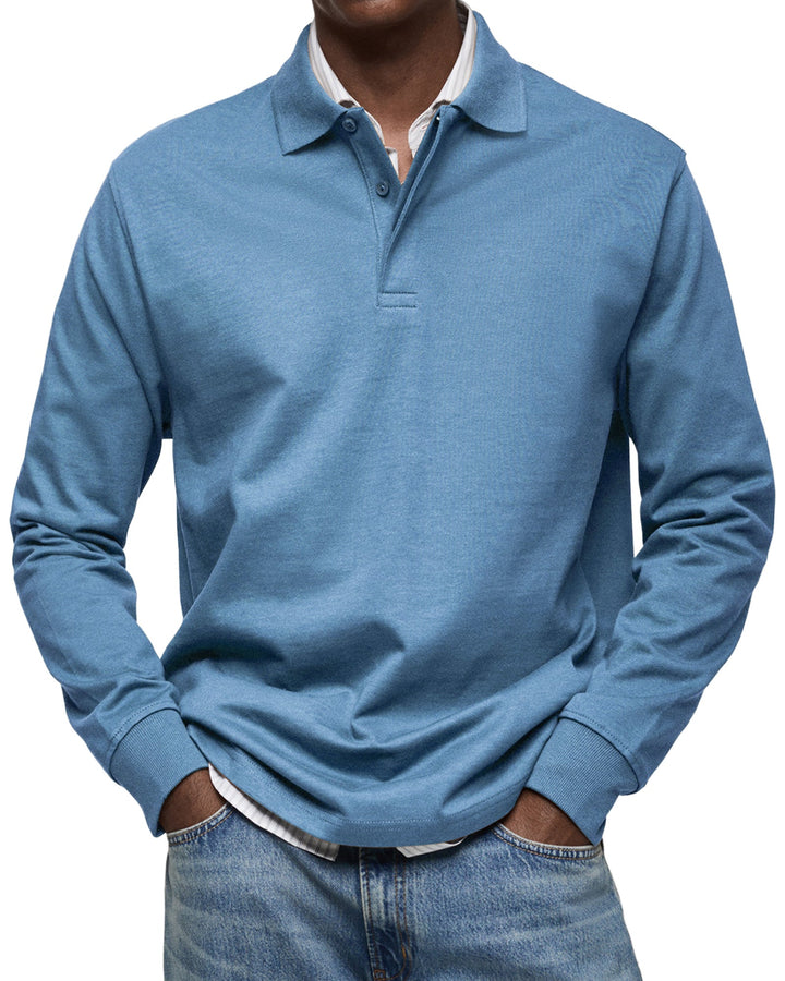 Ian Classic Polo Sweatshirt