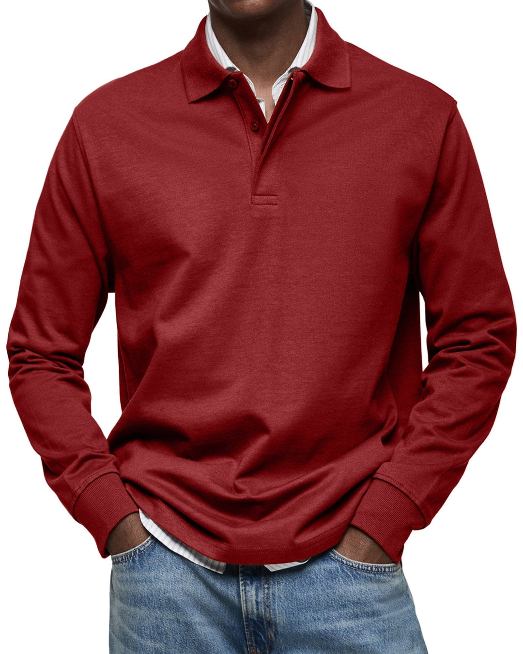 Ian Classic Polo Sweatshirt