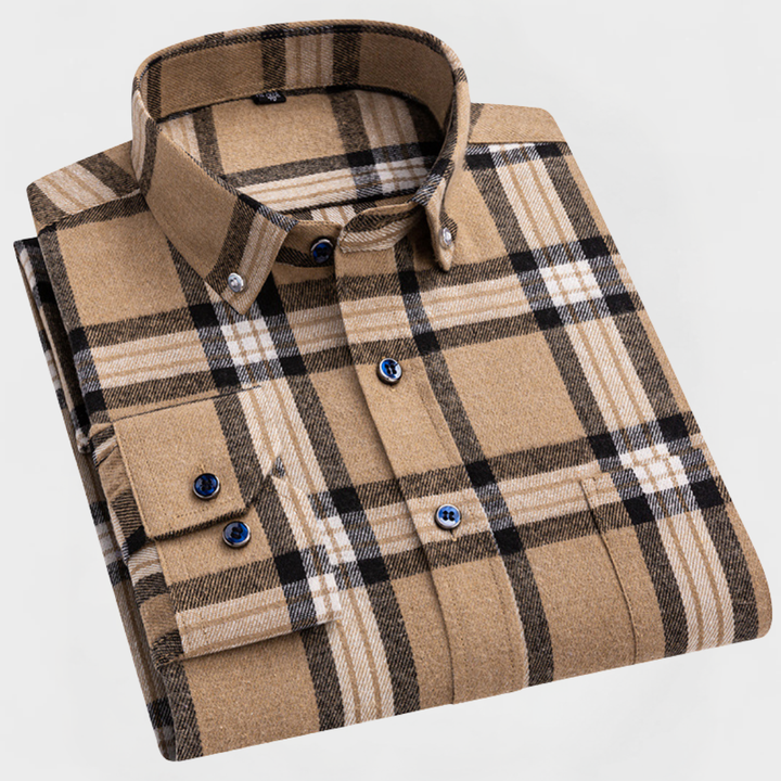 Alore | The Classic Brushed Cotton Shirt