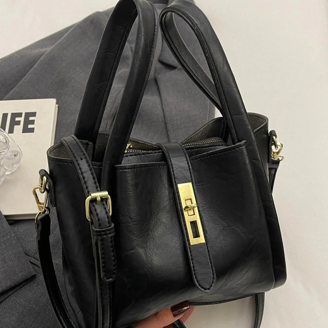 Instyle™ - Elegant Retro Crossbody Shoulder Handbag