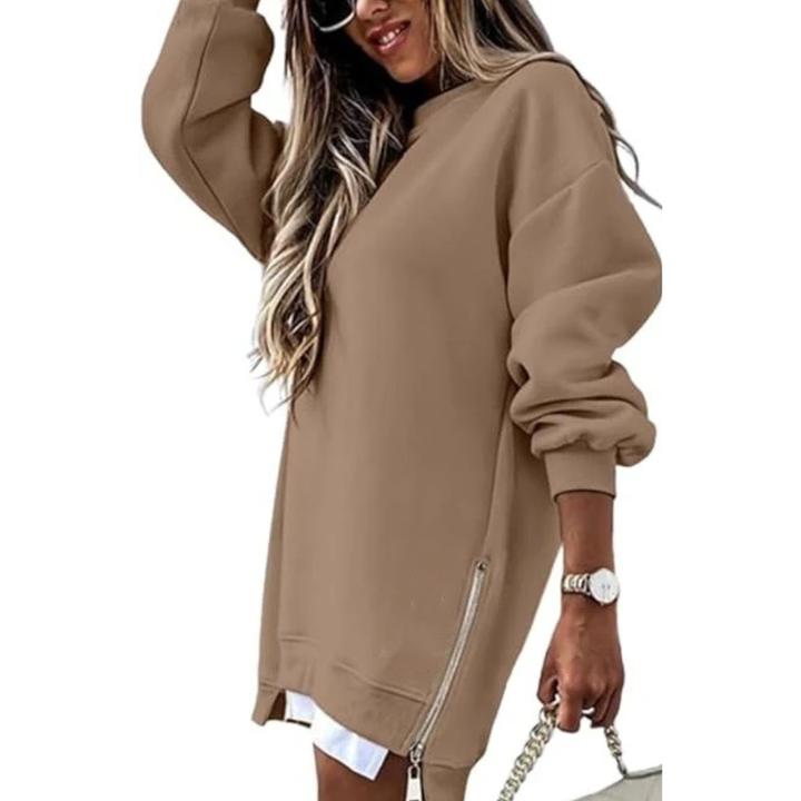 CHERY™ - Trendy Oversized Casual Pullover Outfit