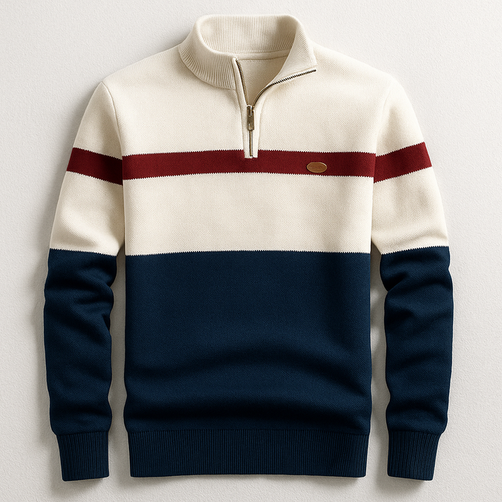 Consta  Everyday Essential Quarter-Zip Sweater