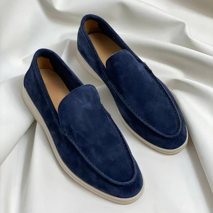 Malta Elegant Suède Loafers