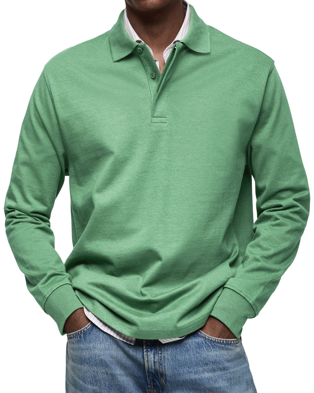 Ian Classic Polo Sweatshirt