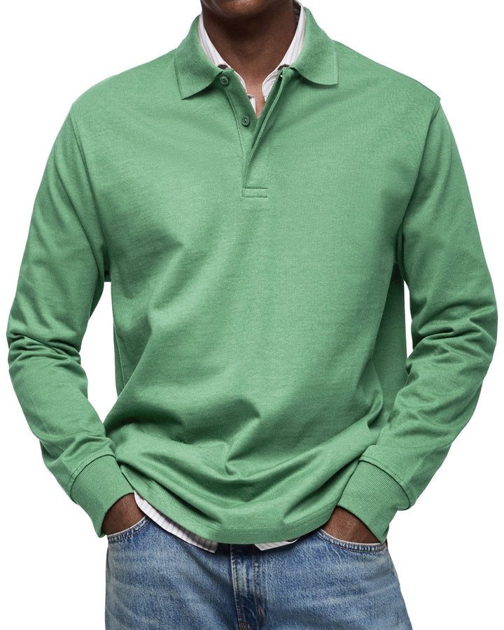 Ian Classic Polo Sweatshirt