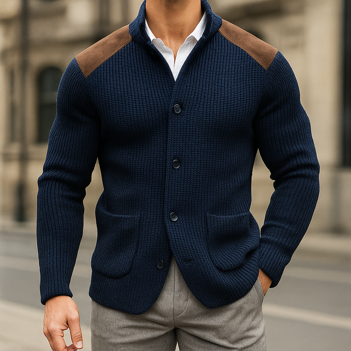 Joel| Knitted Cardigan