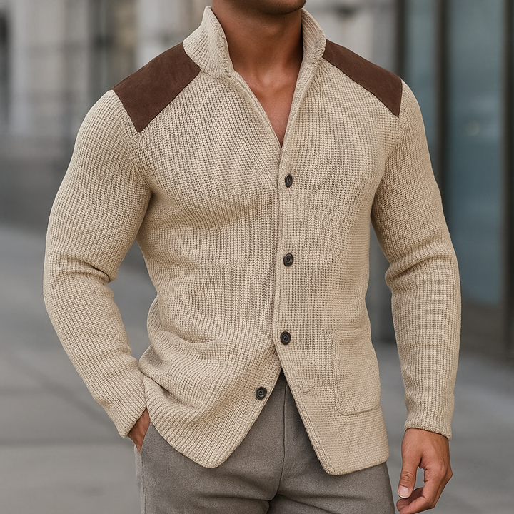 Joel| Knitted Cardigan