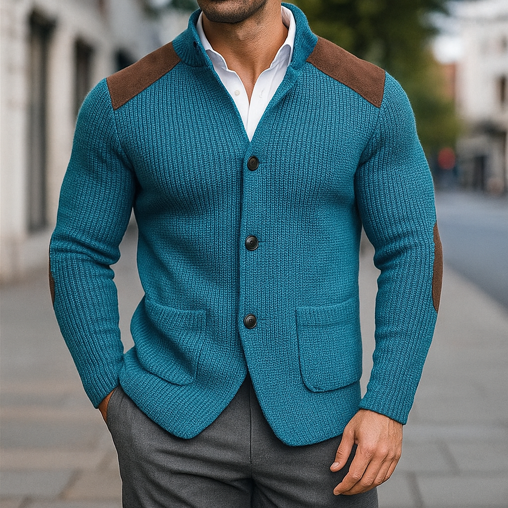 Joel| Knitted Cardigan