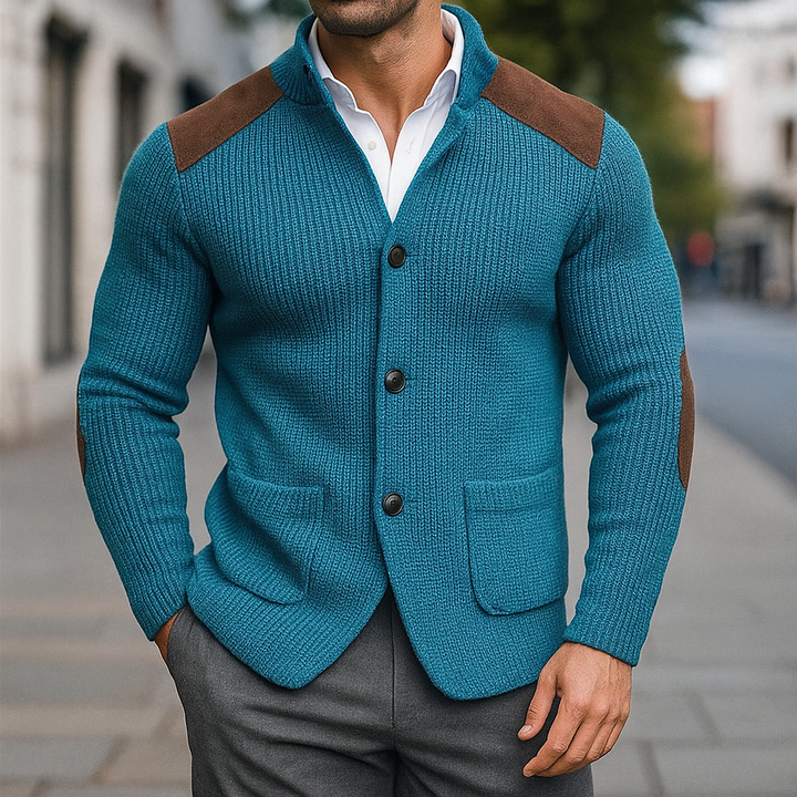 Joel| Knitted Cardigan