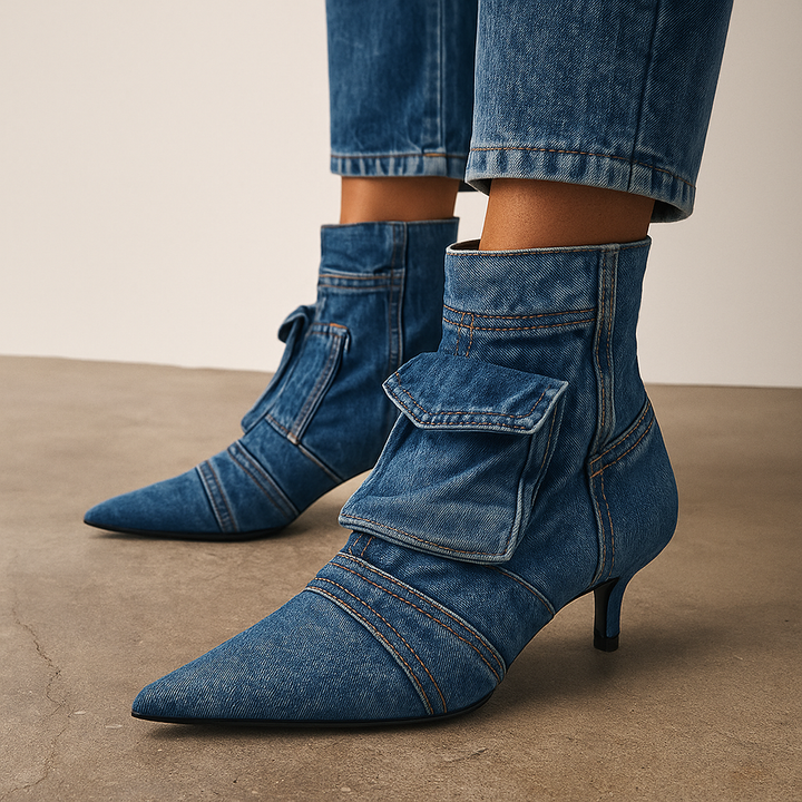 Roni Denim Boots