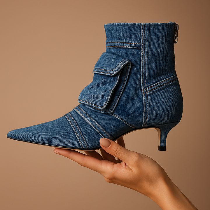 Roni Denim Boots