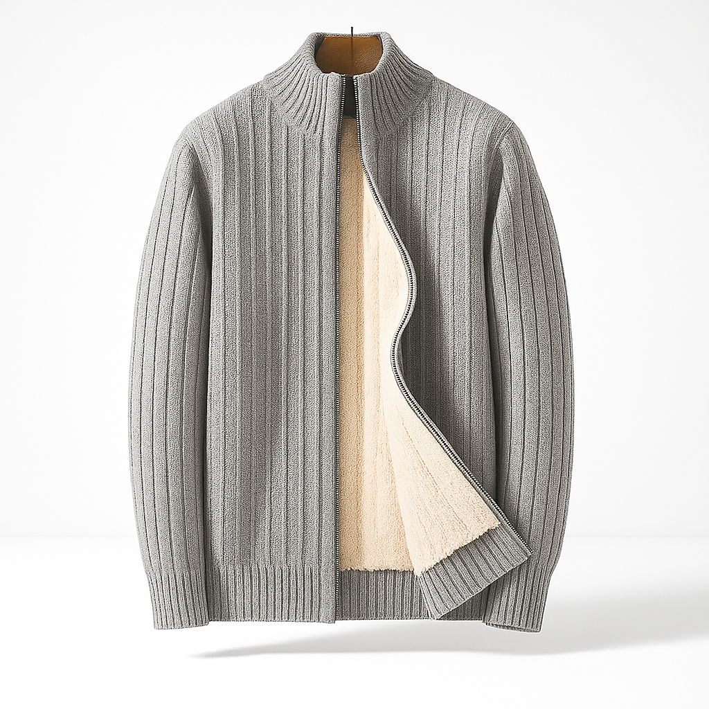 Zeph Cashmere Cardigan