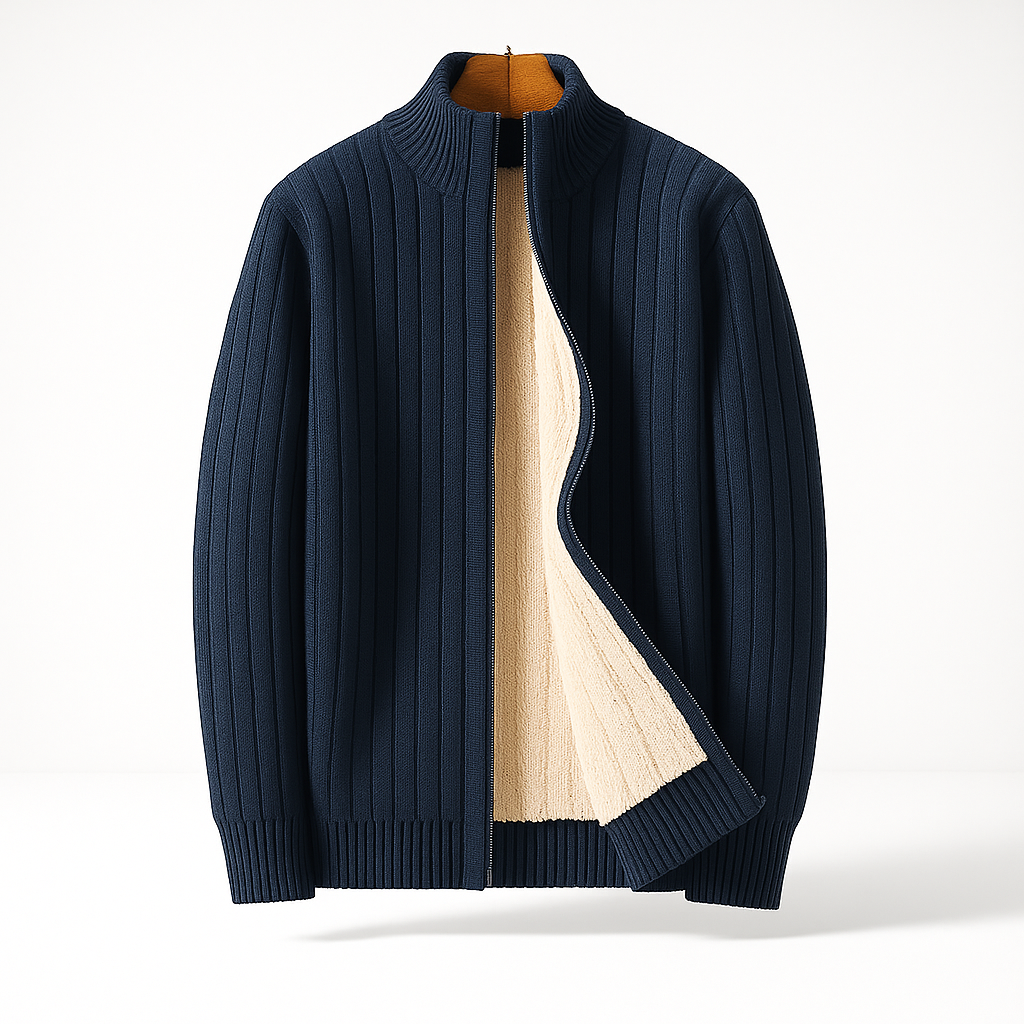 Zeph Cashmere Cardigan