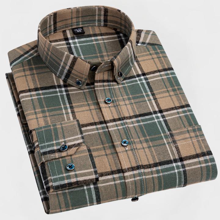 Alore | The Classic Brushed Cotton Shirt