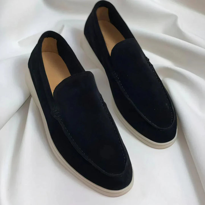 Malta Elegant Suède Loafers