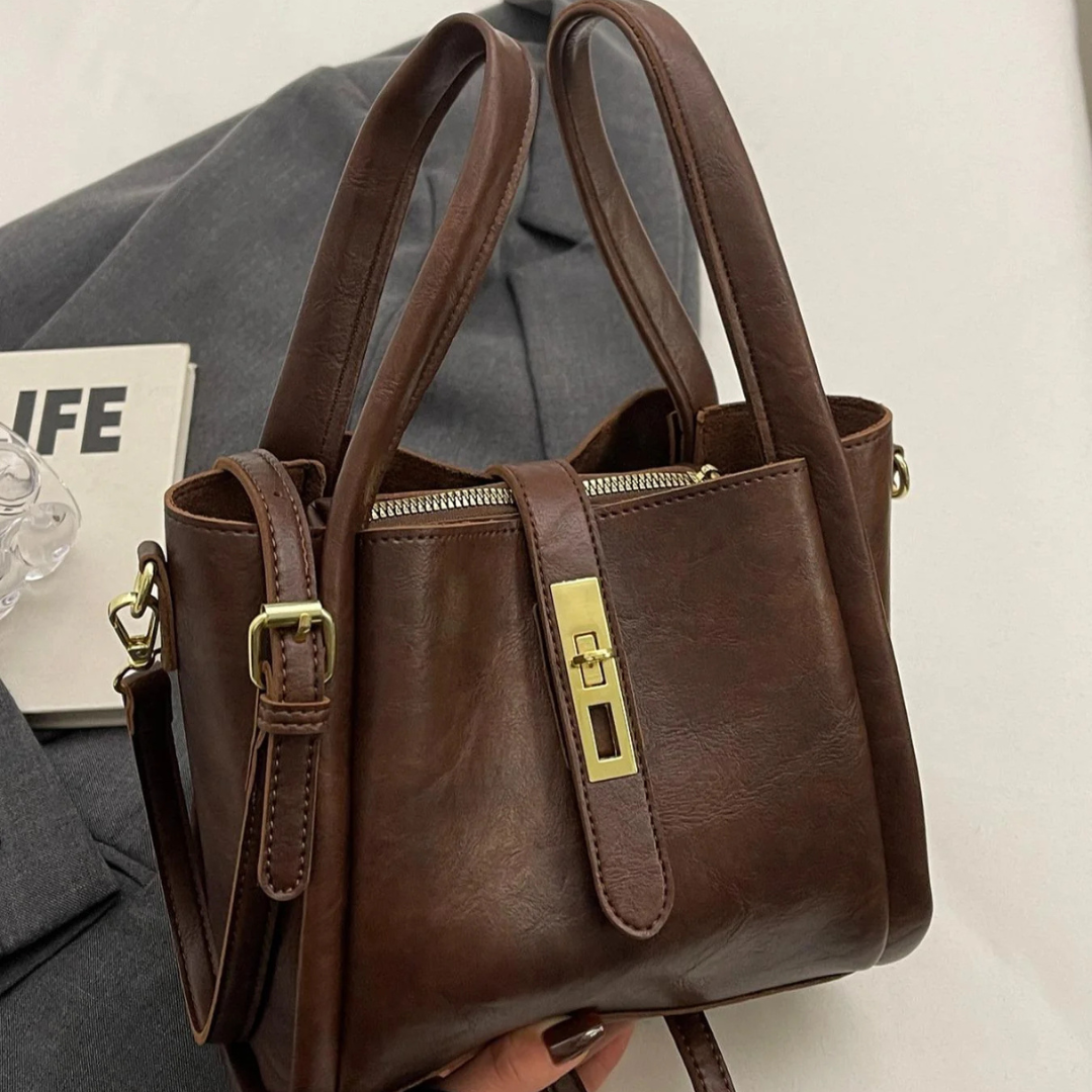 Instyle™ - Elegant Retro Crossbody Shoulder Handbag