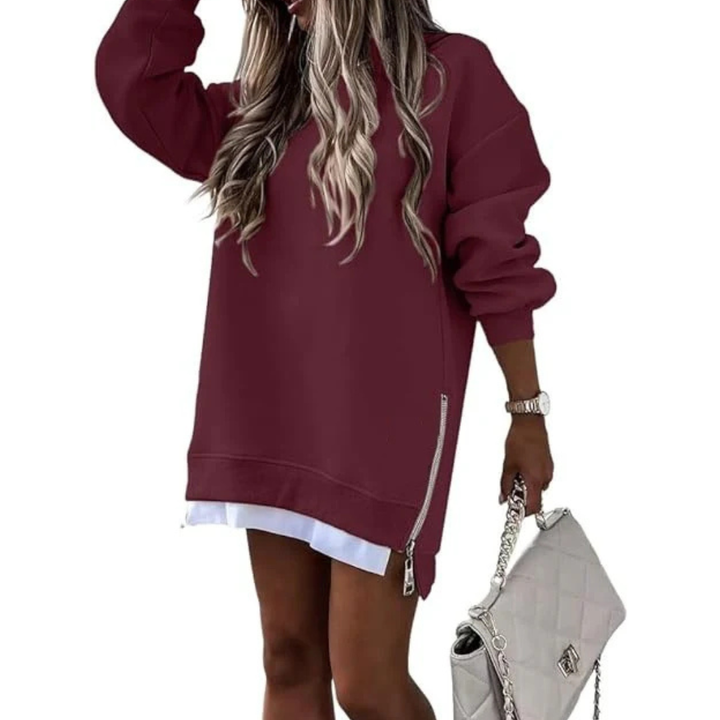 CHERY™ - Trendy Oversized Casual Pullover Outfit
