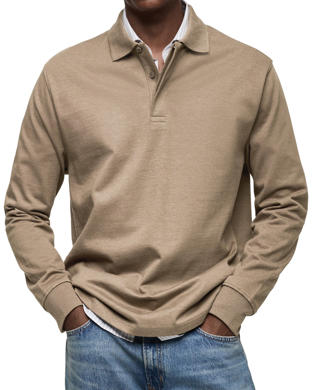 Ian Classic Polo Sweatshirt