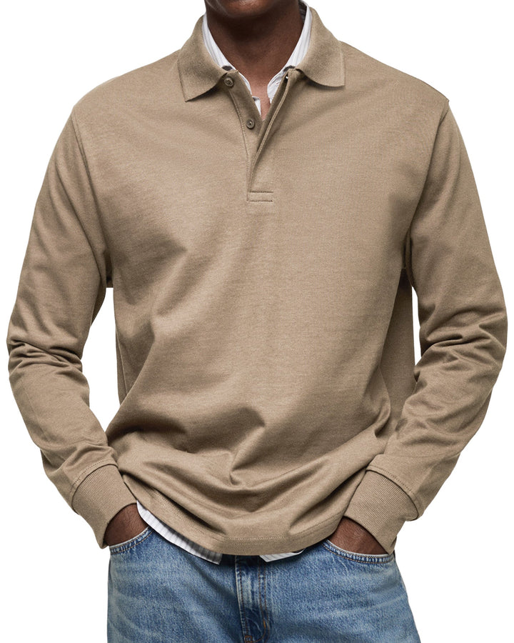 Ian Classic Polo Sweatshirt