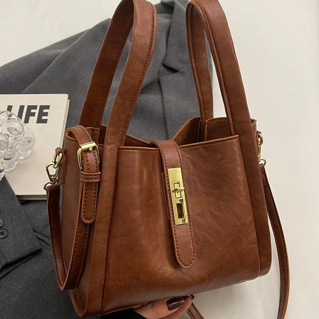 Instyle™ - Elegant Retro Crossbody Shoulder Handbag