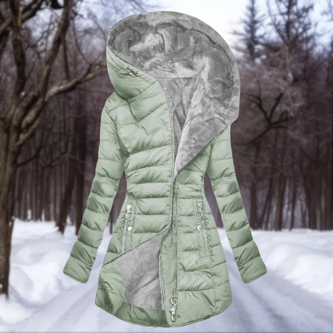 Dena | Fur-lined Down Jacket