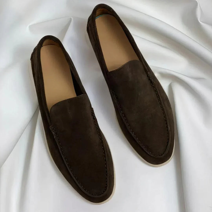 Malta Elegant Suède Loafers