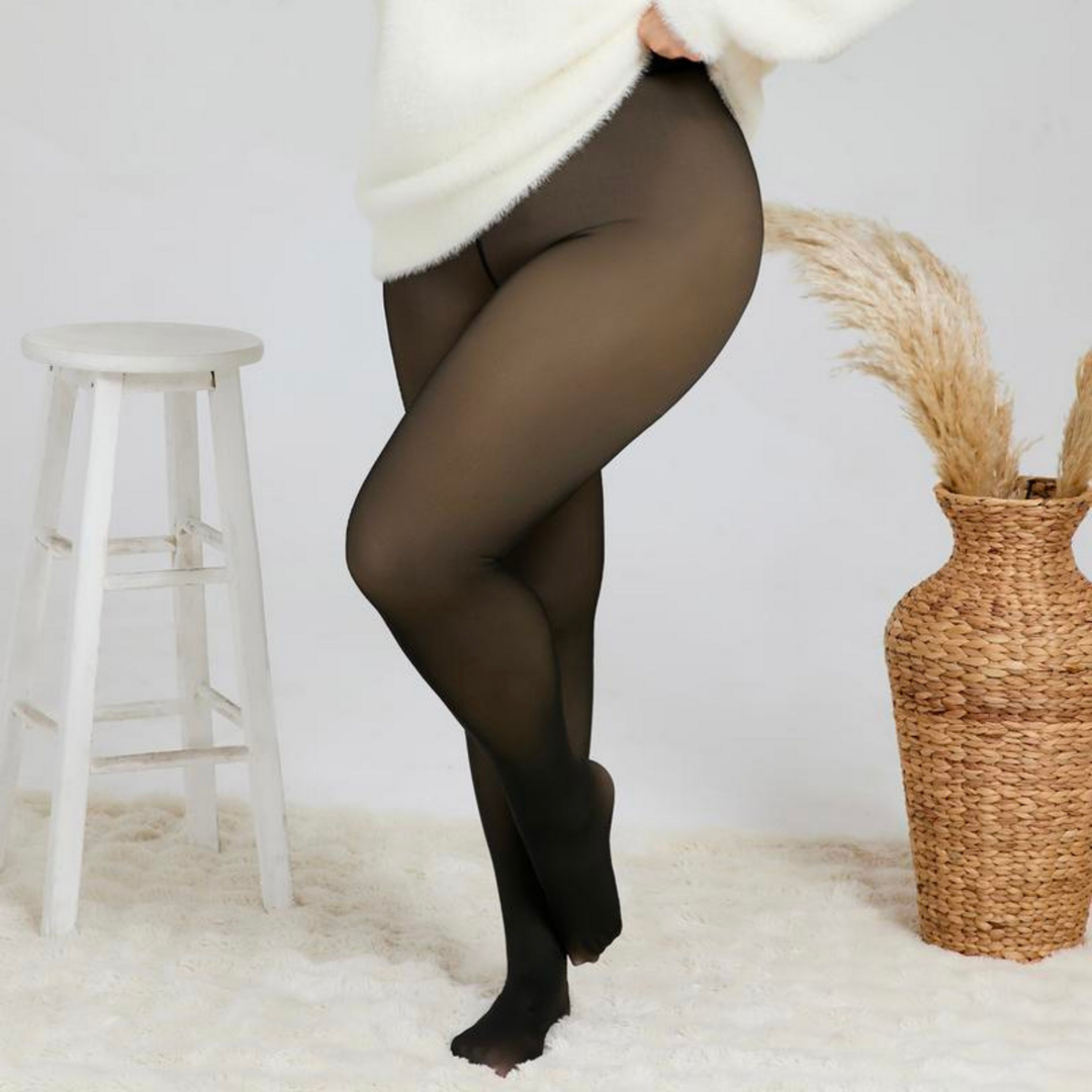 Daisy Fleece Lined Tights