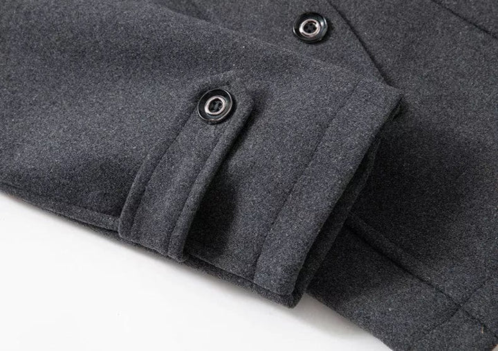 Urban Commander Wool-Blend Coat