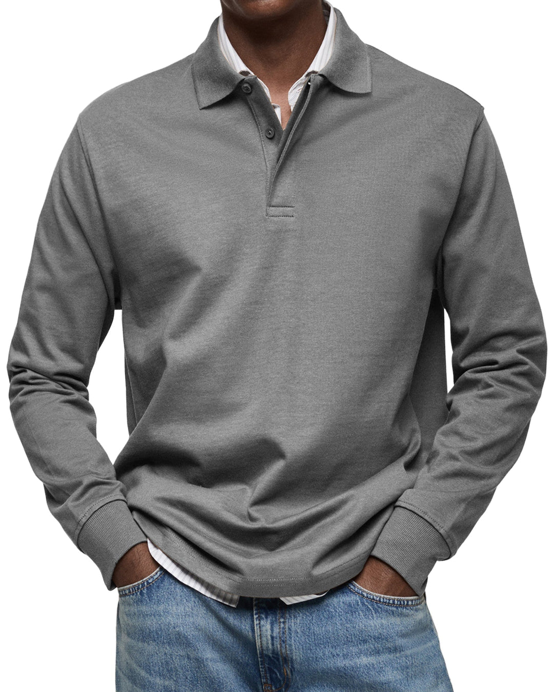 Ian Classic Polo Sweatshirt