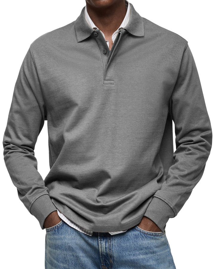 Ian Classic Polo Sweatshirt