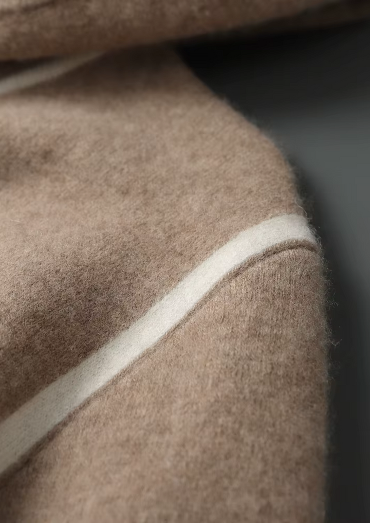 100% Luxury Knit Lounge Set  CASHMERE TRACKSUIT