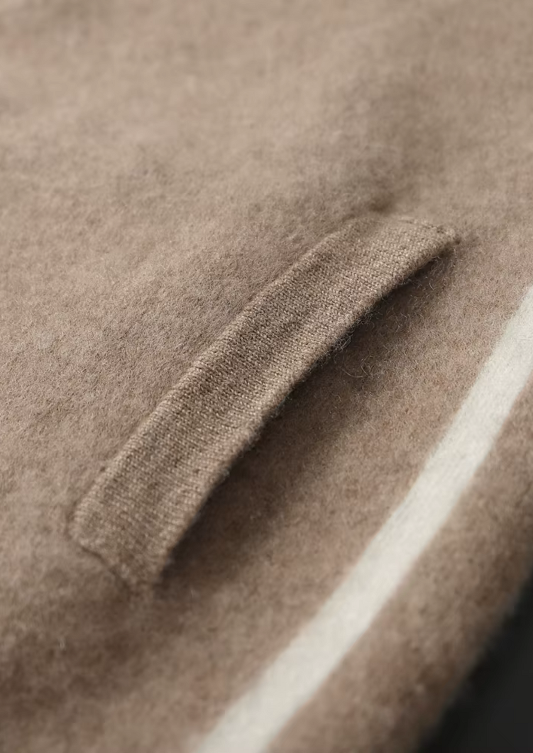 100% Luxury Knit Lounge Set  CASHMERE TRACKSUIT