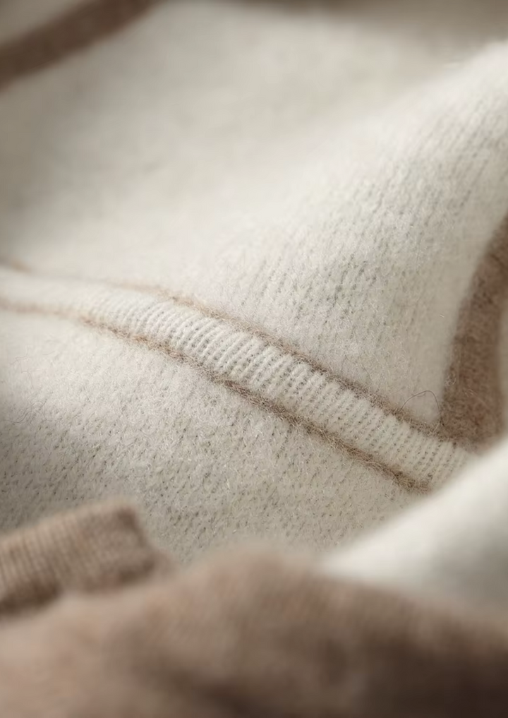 100% Luxury Knit Lounge Set  CASHMERE TRACKSUIT