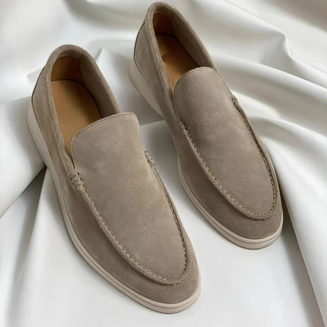 Malta Elegant Suède Loafers