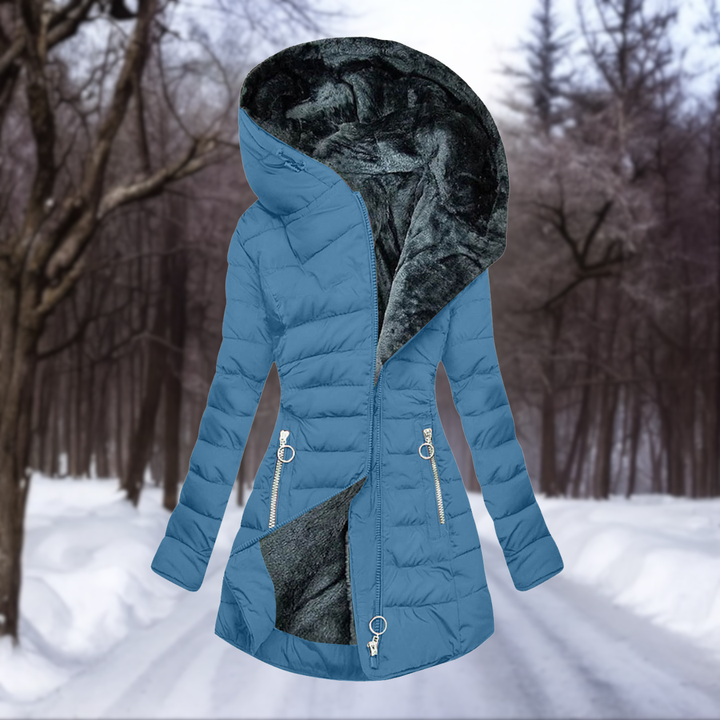 Dena | Fur-lined Down Jacket