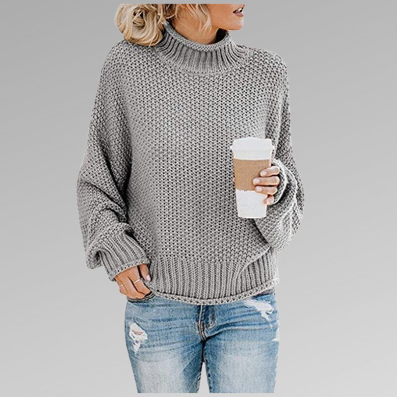 SUE™ - Oversized Winter Sweater