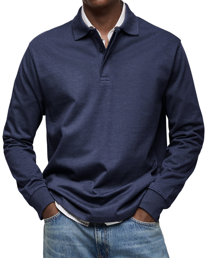 Ian Classic Polo Sweatshirt