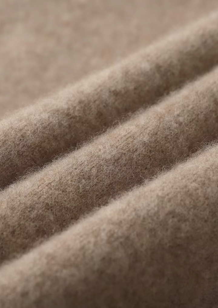 100% Luxury Knit Lounge Set  CASHMERE TRACKSUIT