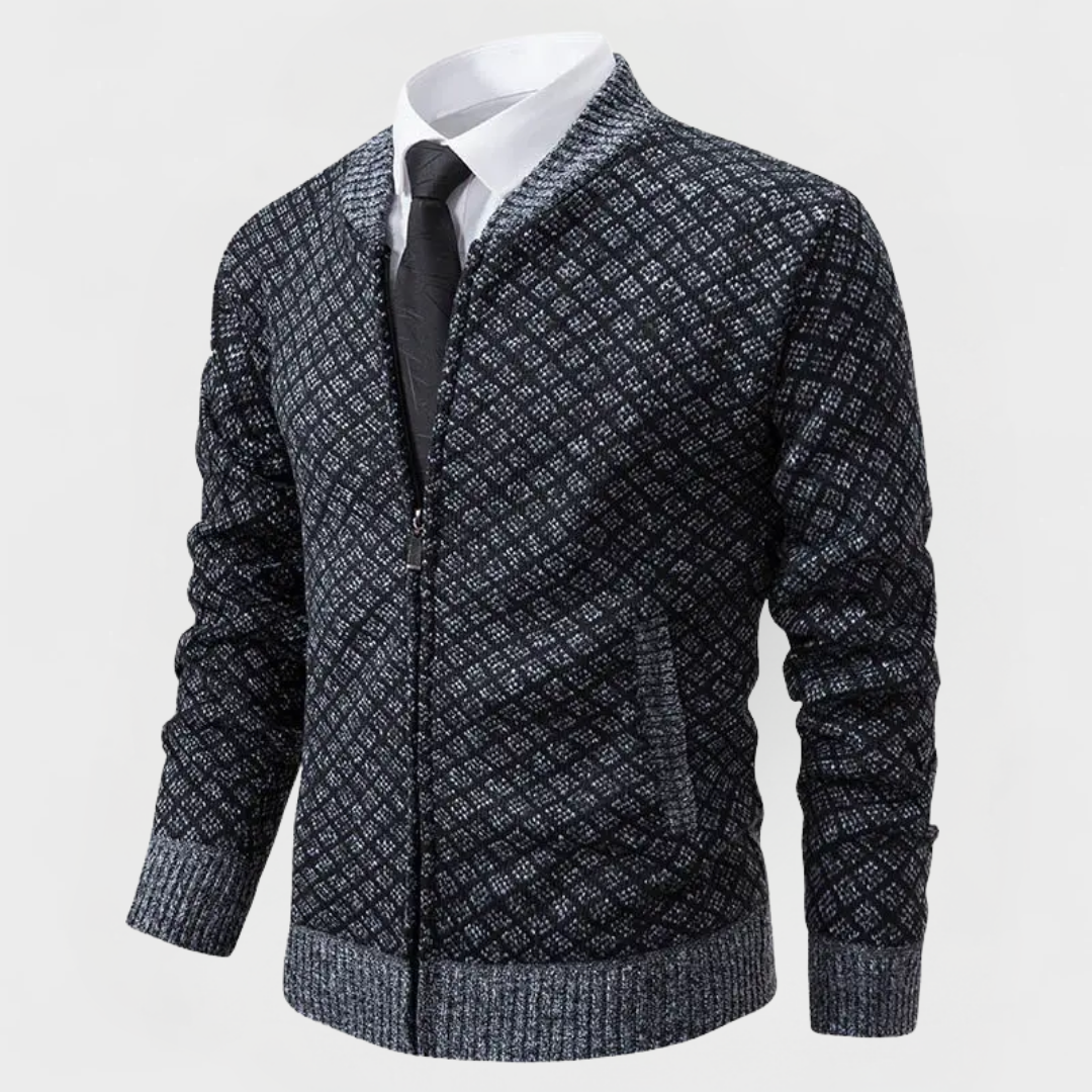 Alora™ | Modern Knit Jacket
