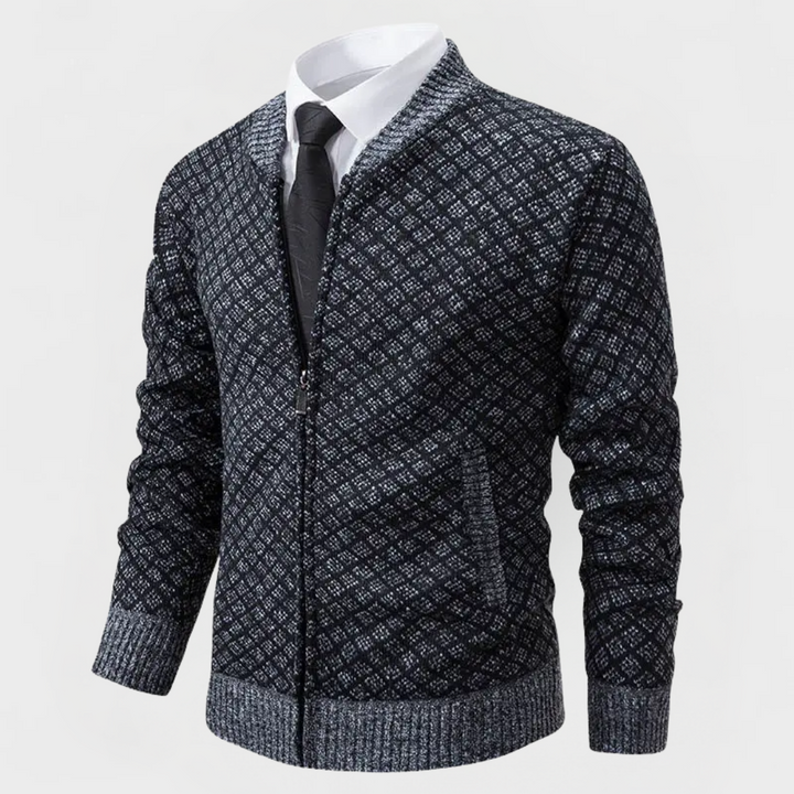 Alora™ | Modern Knit Jacket