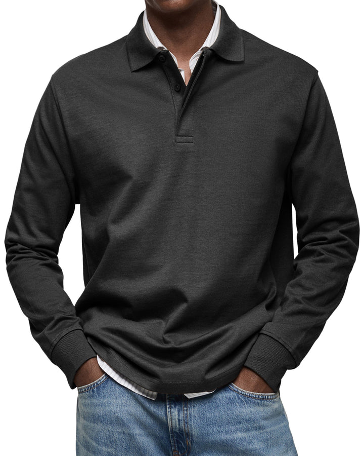 Ian Classic Polo Sweatshirt