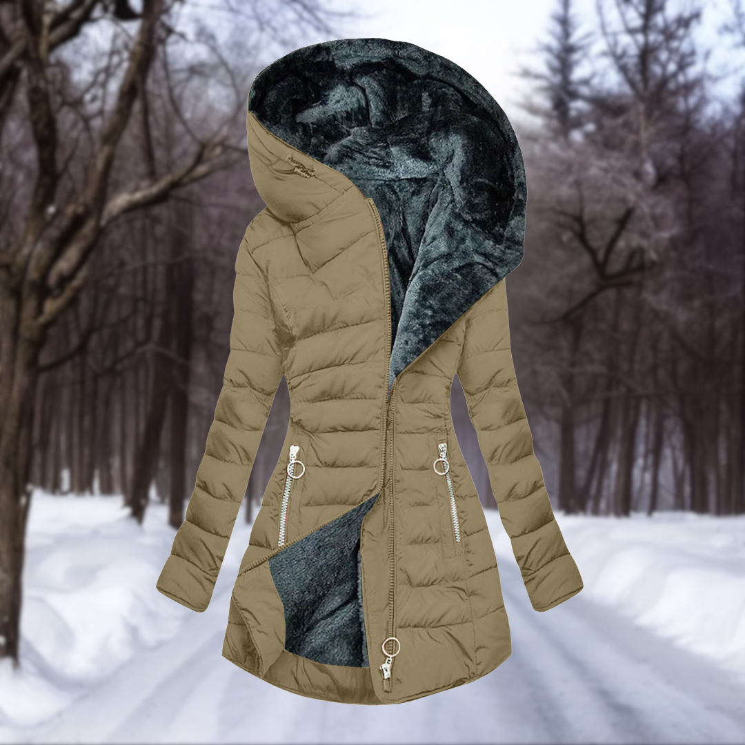 Dena | Fur-lined Down Jacket