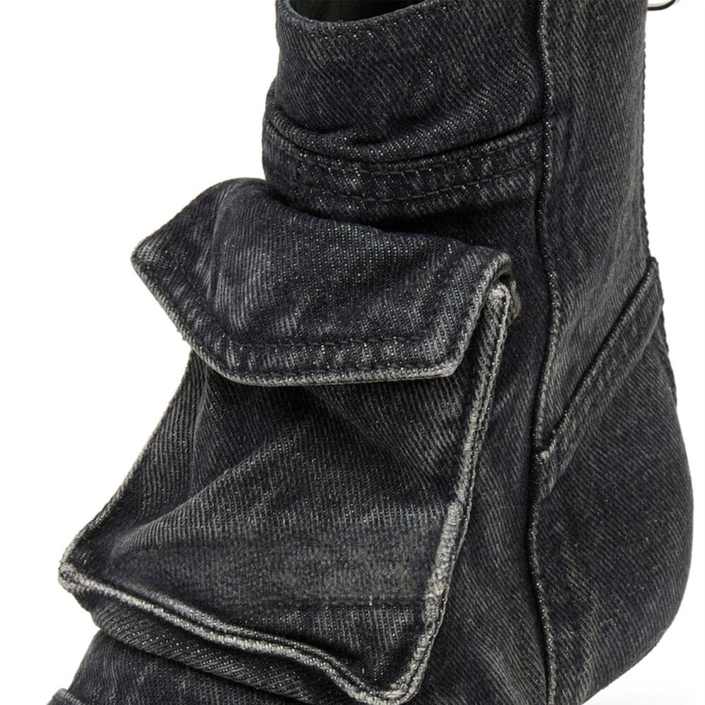 Roni Denim Boots