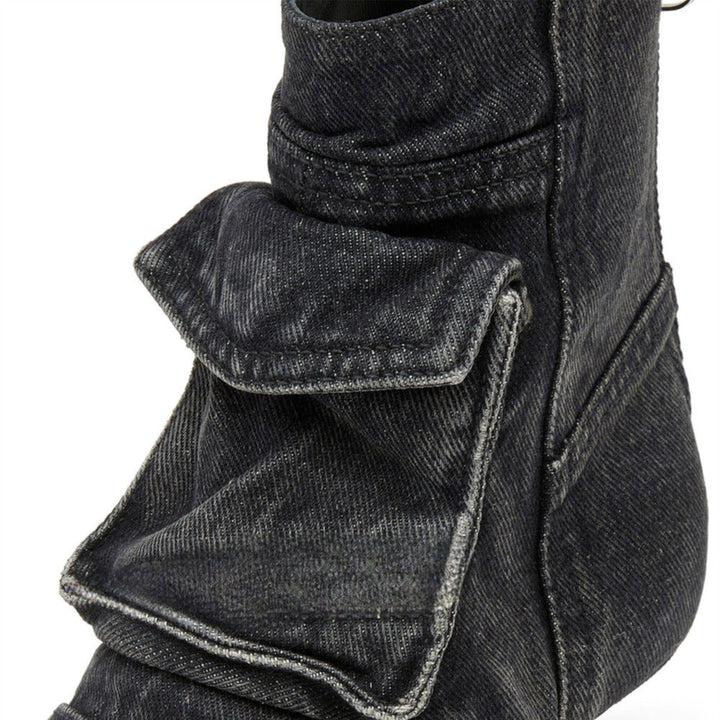 Roni Denim Boots