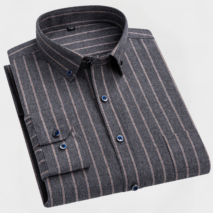 Alore | The Classic Brushed Cotton Shirt