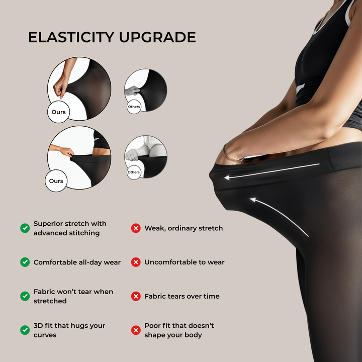 Daisy Fleece Lined Tights