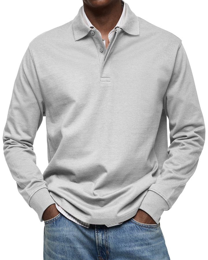 Ian Classic Polo Sweatshirt