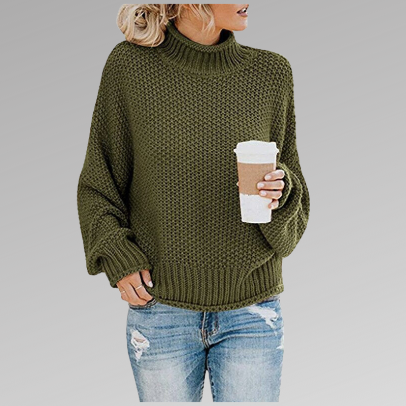 SUE™ - Oversized Winter Sweater