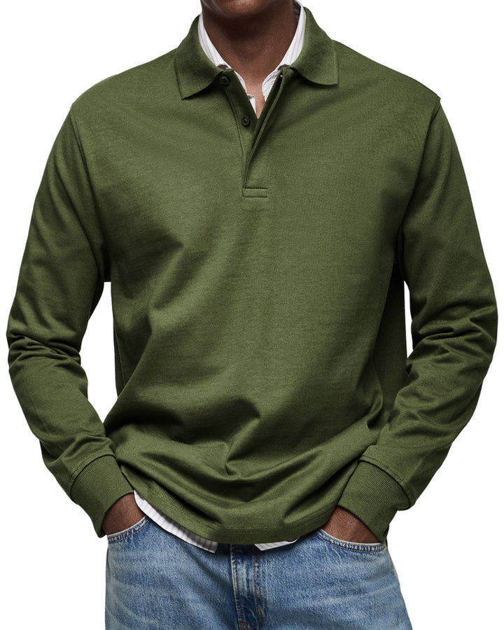 Ian Classic Polo Sweatshirt